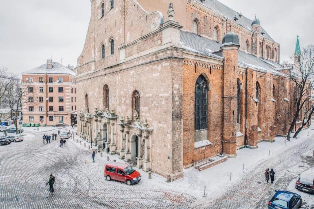 Old Town Apartment Next To Saint Peter'S Church Riga Luaran gambar