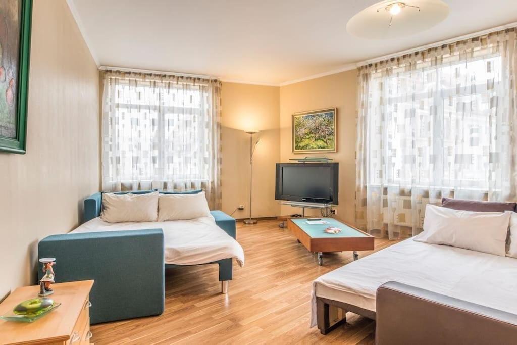 Old Town Apartment Next To Saint Peter'S Church Riga Luaran gambar