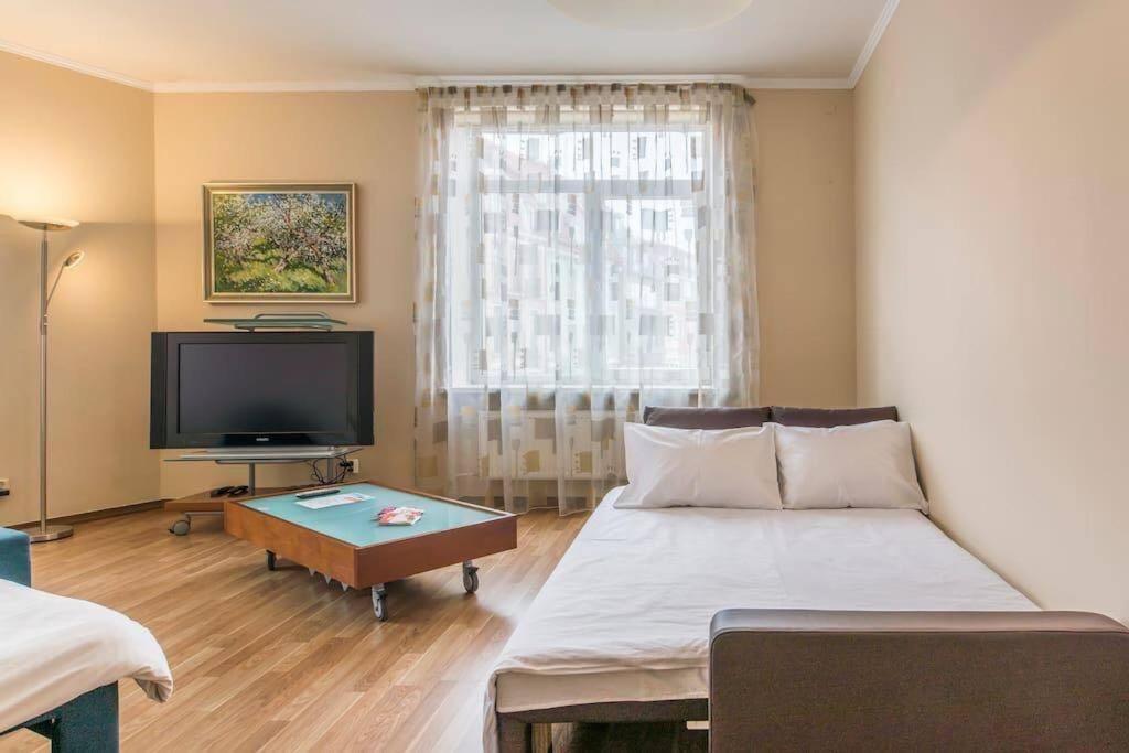Old Town Apartment Next To Saint Peter'S Church Riga Luaran gambar