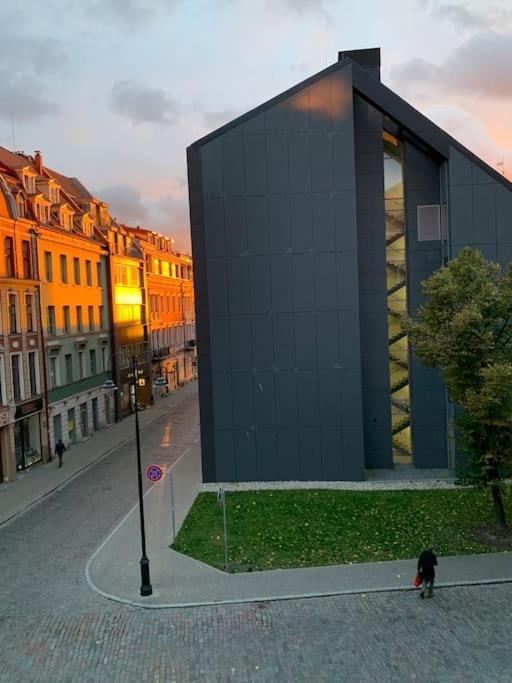 Old Town Apartment Next To Saint Peter'S Church Riga Luaran gambar