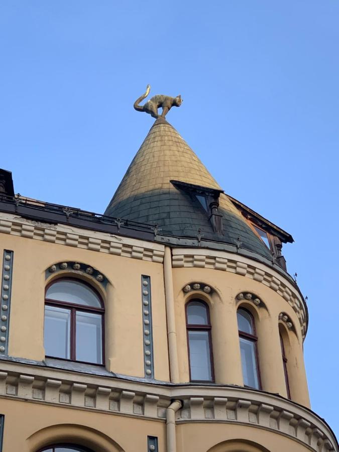 Old Town Apartment Next To Saint Peter'S Church Riga Luaran gambar